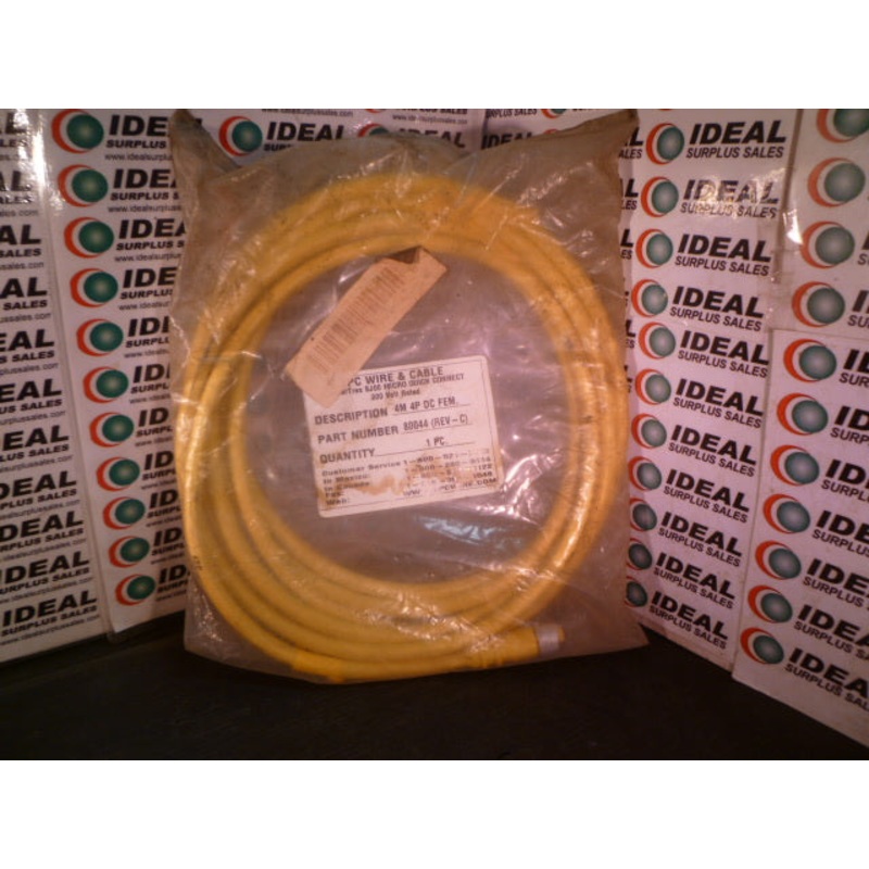 TPC WIRE & CABLE 80044 CABLE|Factory Sealed Packaging|New In Box|New No Box|Used|Reconditioned