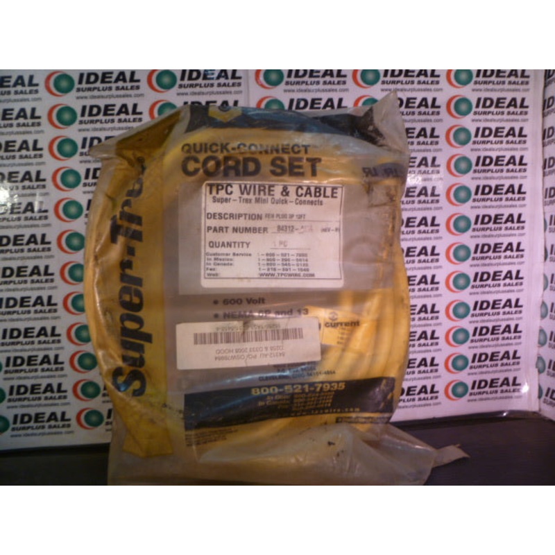 TPC WIRE & CABLE 84312AUR CABLE