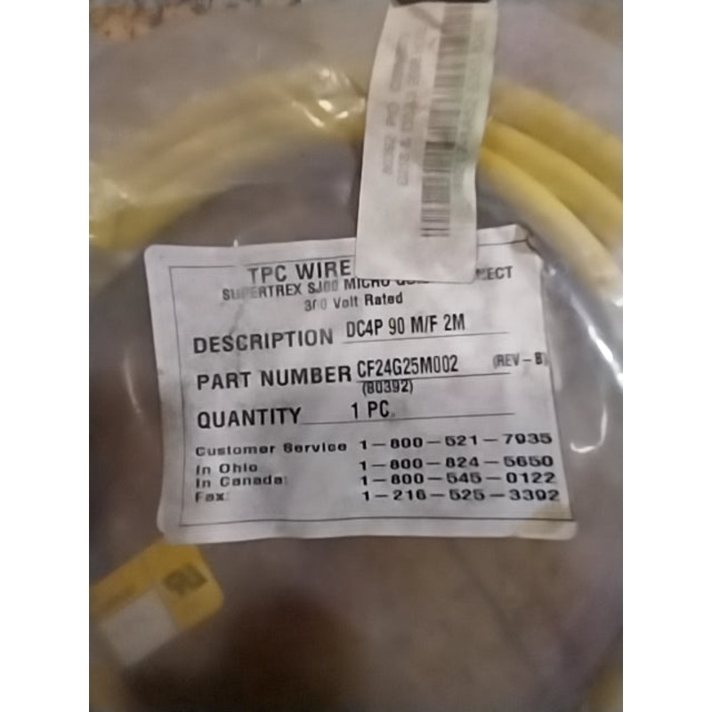 TPC WIRE & CABLE CF24G25M002 CABLE