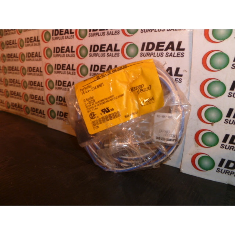 TURCK FS442145NPT Receptacle|Factory Sealed Packaging|New In Box|New No Box|Used|Reconditioned