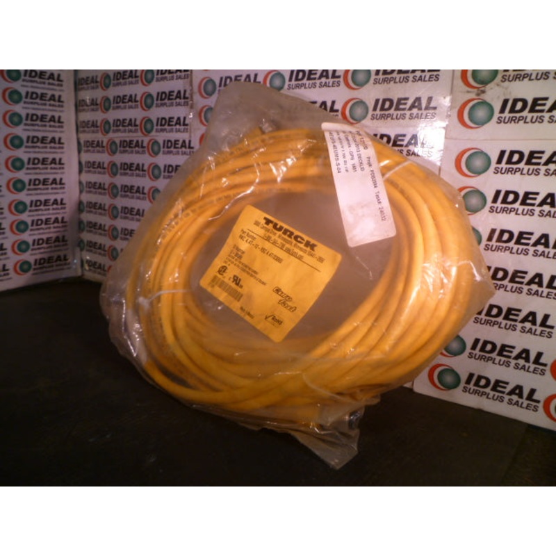 TURCK RKC44T12RSC44TS3060 Double Ended Cordset