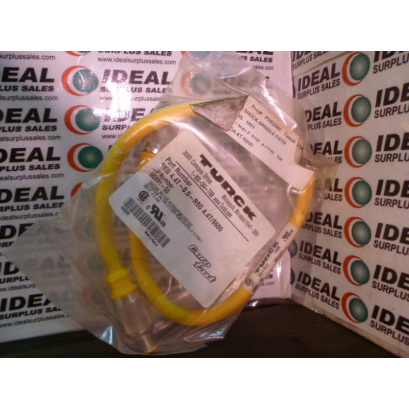 TURCK RKG44T05RSG44S600|Factory Sealed Packaging|New In Box|New No Box|Used|Reconditioned