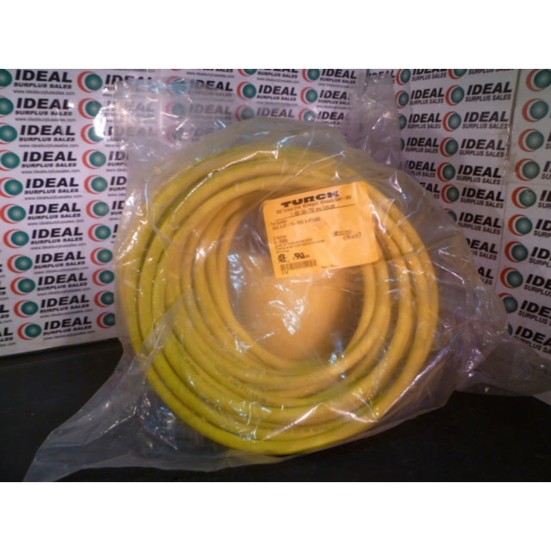 TURCK RKG44T15RSG44TS600 Double Ended Cordset