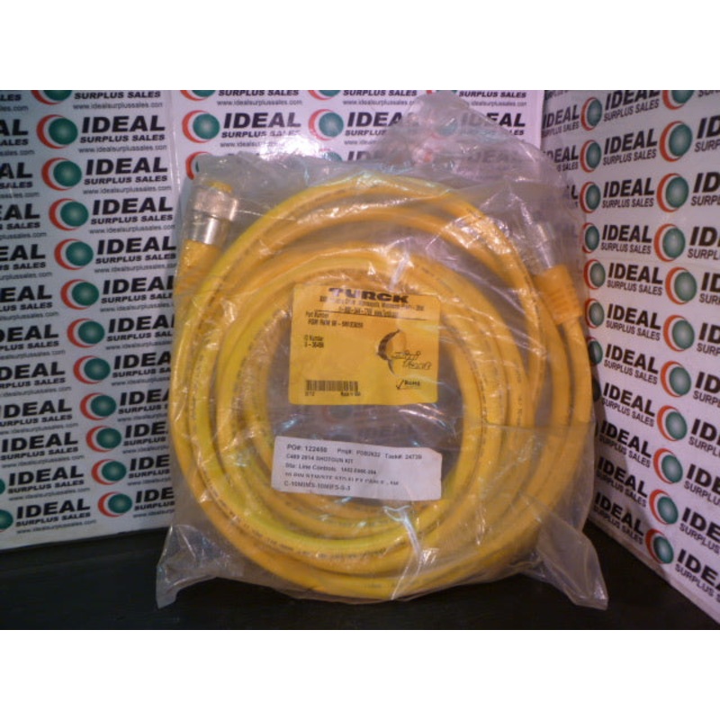 TURCK RSMRKM565MS3059 Minifast Double Ended Cordset