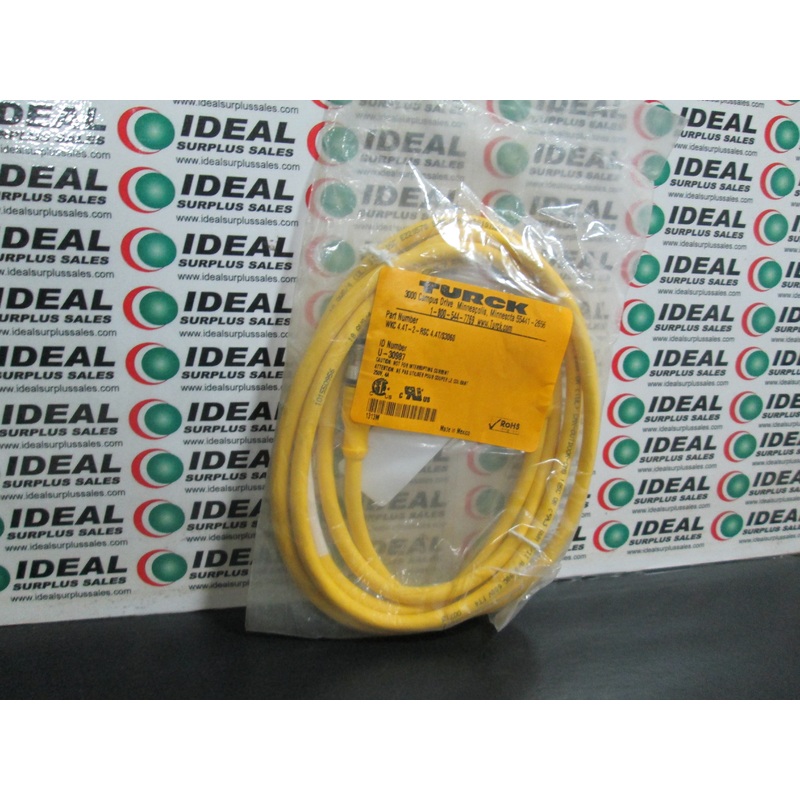 TURCK U30987 Double Ended Cordset