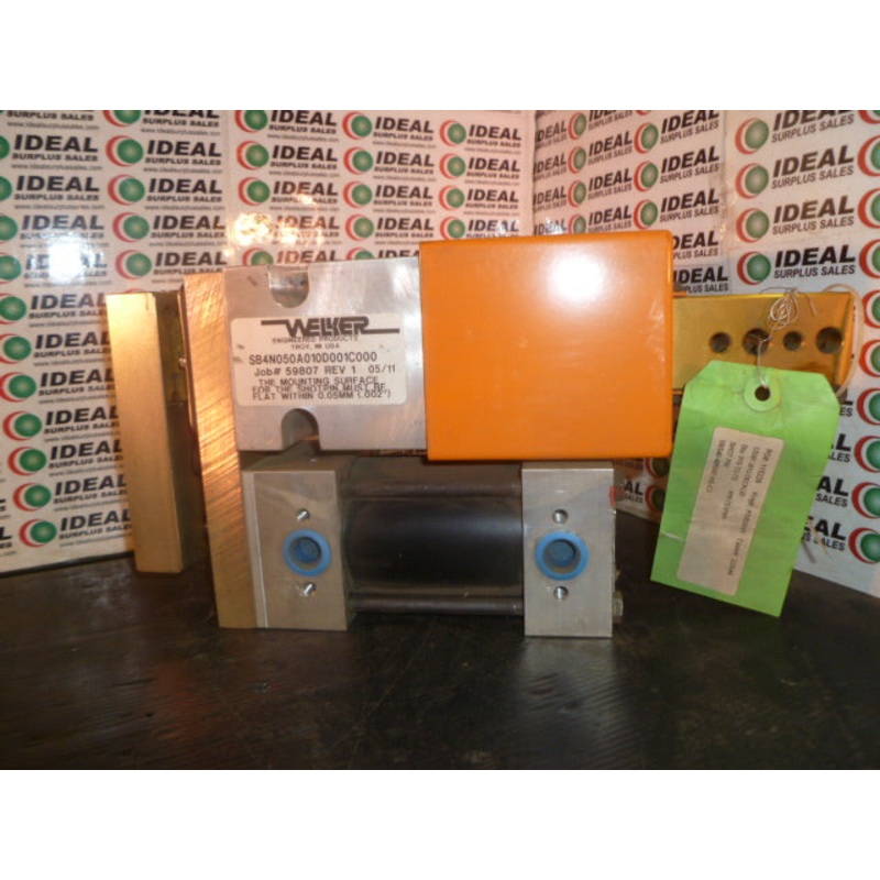WELKER WCP002 ACTUATOR|Factory Sealed Packaging|New In Box|New No Box|Used|Reconditioned