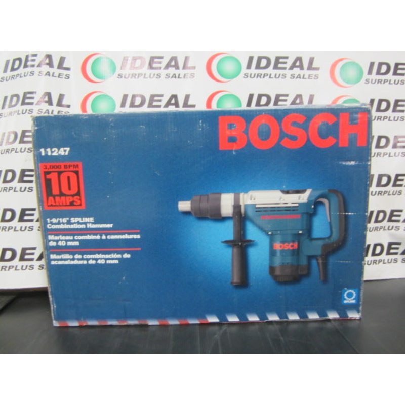 10 AMP 1-9/16 SPLINE COMBINATION HAMMER