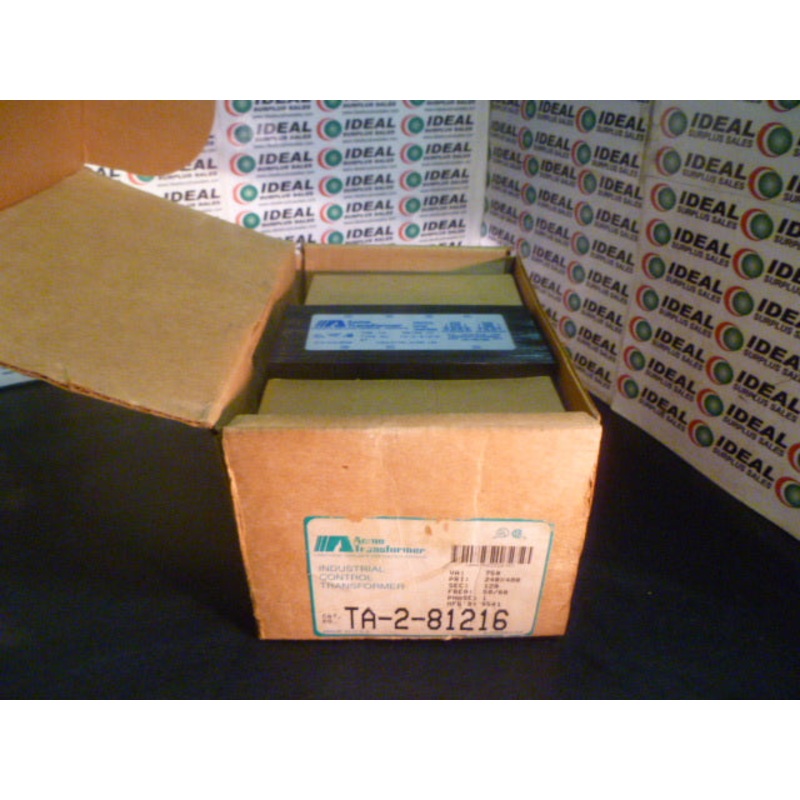 ACME ELECTRIC TA281216 TRANSFORMER