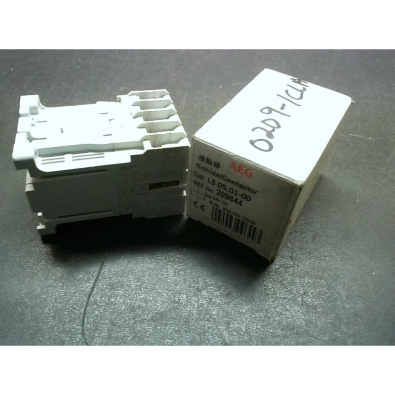 AEG LS 05.01-00 Contactor 24V DC 20A 209644