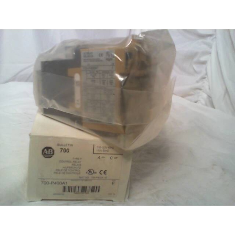 Allen Bradley 700-P400A1 Control Relay