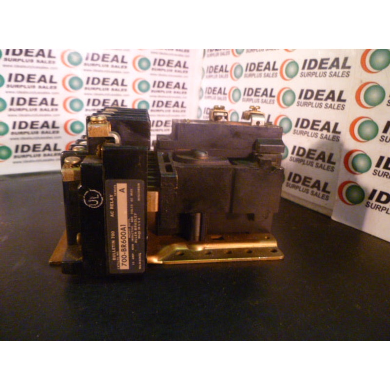 ALLEN BRADLEY 700BR600A1|Factory Sealed Packaging|New In Box|New No Box|Used|Reconditioned