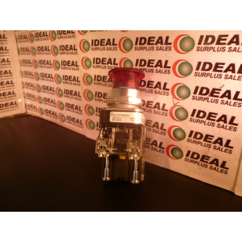 ALLEN BRADLEY 800TC-FXQ24RA1 ILLUMINATED PUSH BUTTON