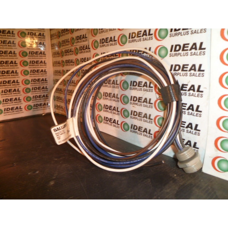 BALLUFF CORDSET BCC0722|Factory Sealed Packaging|New In Box|New No Box|Used|Reconditioned