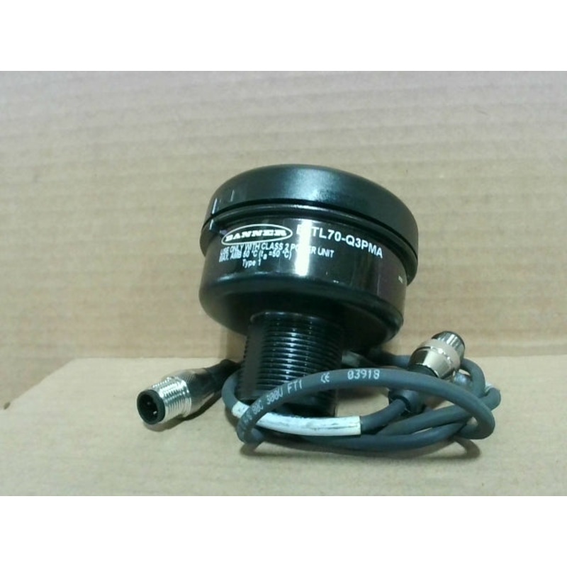 Banner B-TL70-Q3PMA Stacklight Base 12-30VDC 420mA 94085