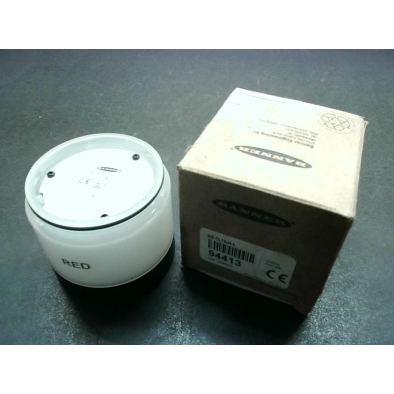 Banner Engineering SG-TL70-R-L Tower Light Module 70mm12-30VDC IP65 94413 Red