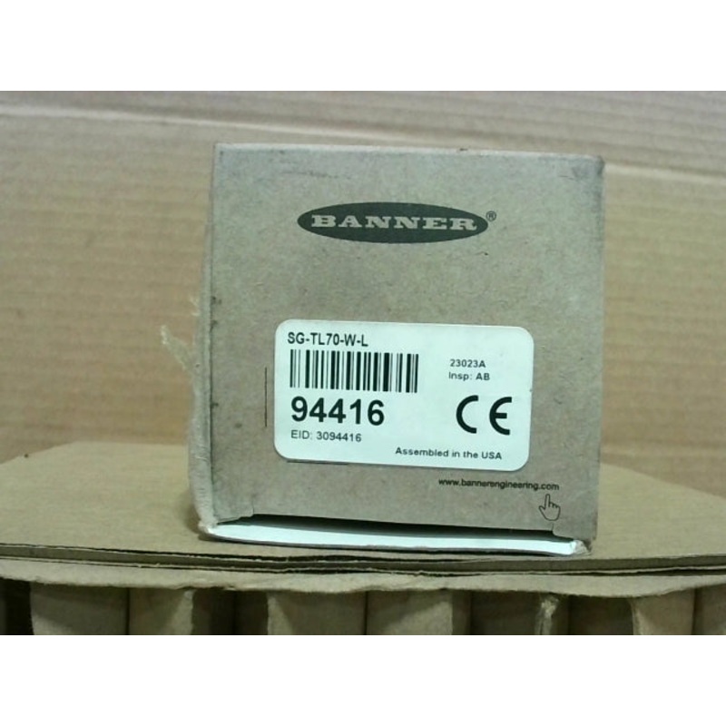 Banner Engineering SG-TL70-W-L Tower Light Module 94416 White