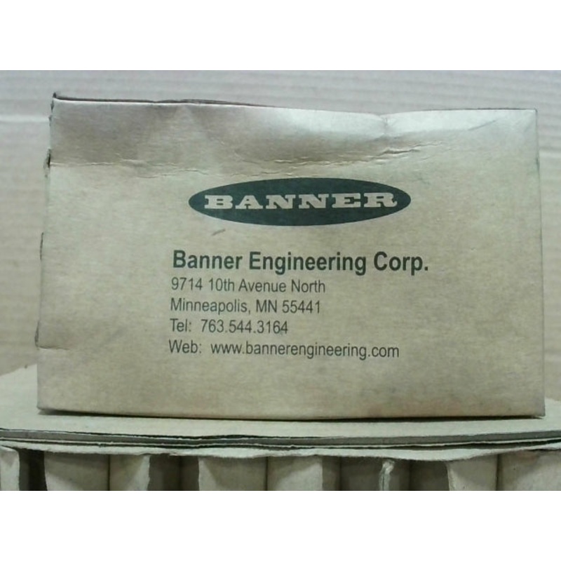 Banner SLO30VP6YQPMADO Slot Sensor 80693 10-30VDC