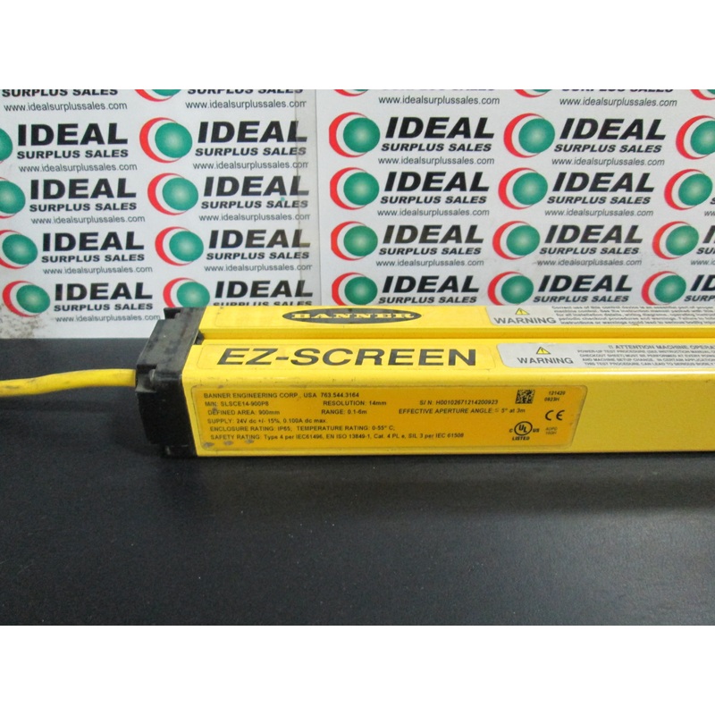 BANNER SLSCE12900P8 SCREEN EMITTER
