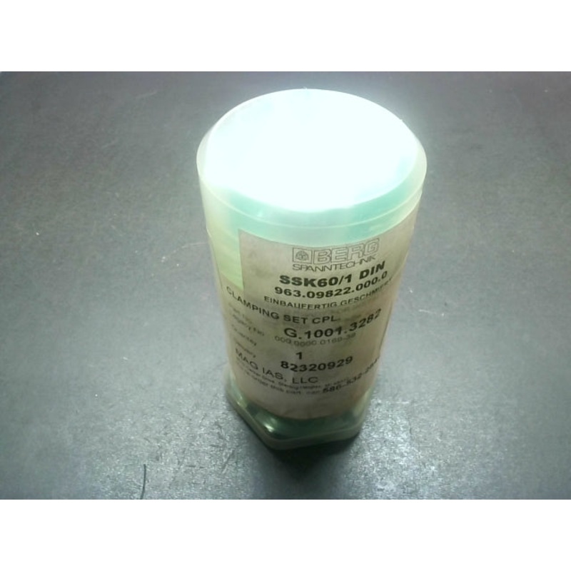Berg Spanntechnik SSK60/1 DIN 963.09822.000.0 Steep Taper Gripper SSK 60/1 DIN