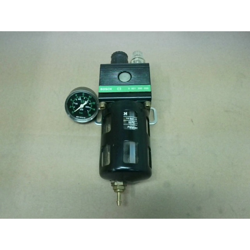 Bosch 821300055 Filter Regulator Lubricator w/Gauge