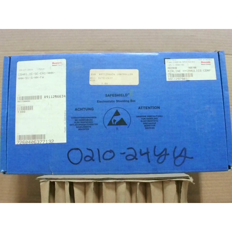 Bosch Rexroth CSH01.1C-SE-EN1-NNN-NNN-S1-S-NN-FW Advance Control Section for IndraDrive Servos