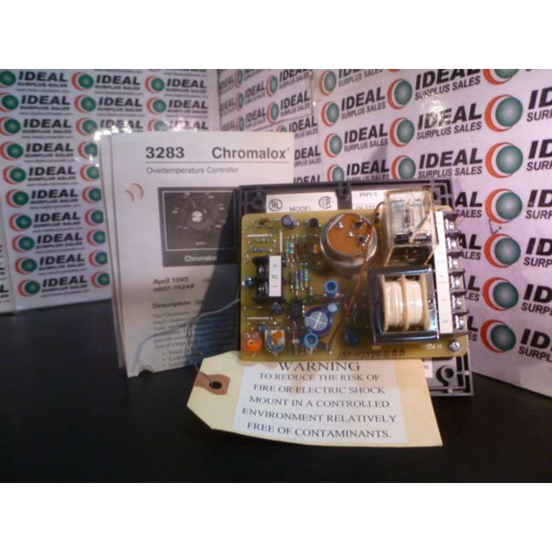 CHROMALOX 328304000|Factory Sealed Packaging|New In Box|New No Box|Used|Reconditioned