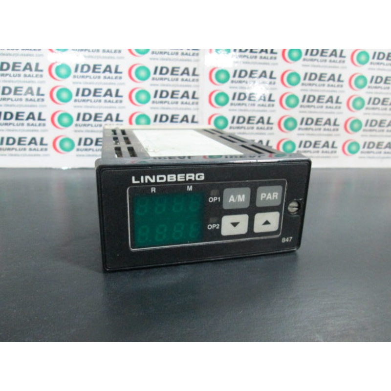CONTROLLER, EUROTHERM 847, 32 TO 800 DEG F, TEMPERATURE CONTROLLER, 847/R1/0/R1/0/0/QLPS/(AJHF105)//