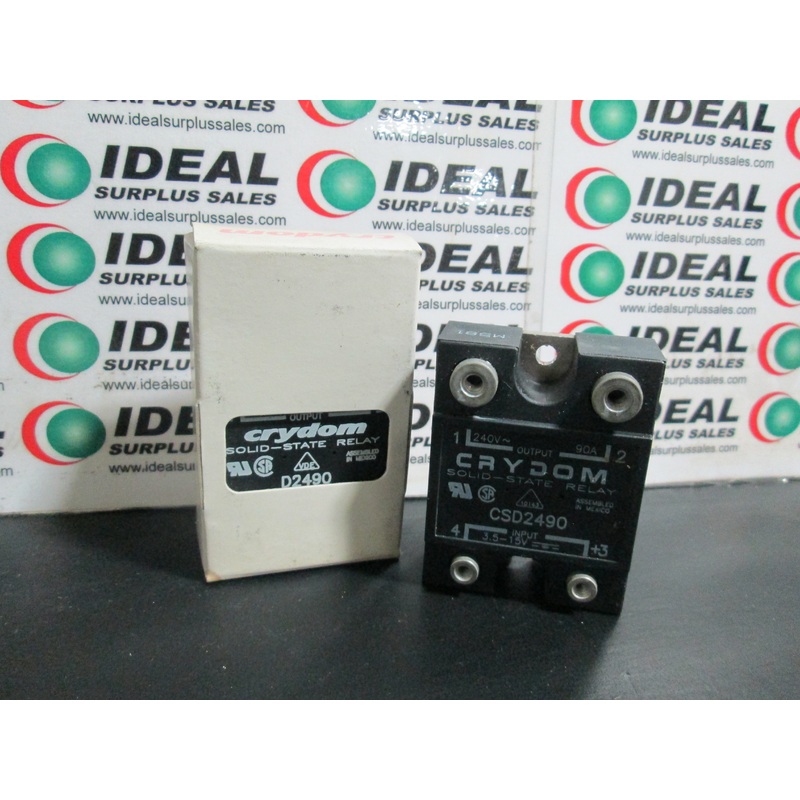 Crydom D2490-10 Solid State Relay 90A 32VDC