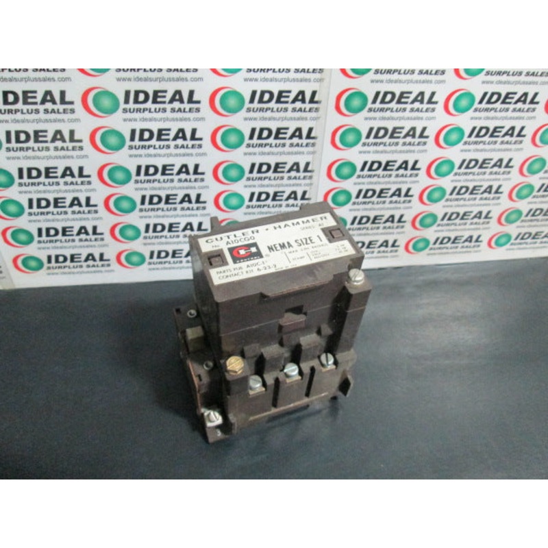 CUTLER HAMMER A10CG0 STARTER|Factory Sealed Packaging|New In Box|New No Box|Used|Reconditioned