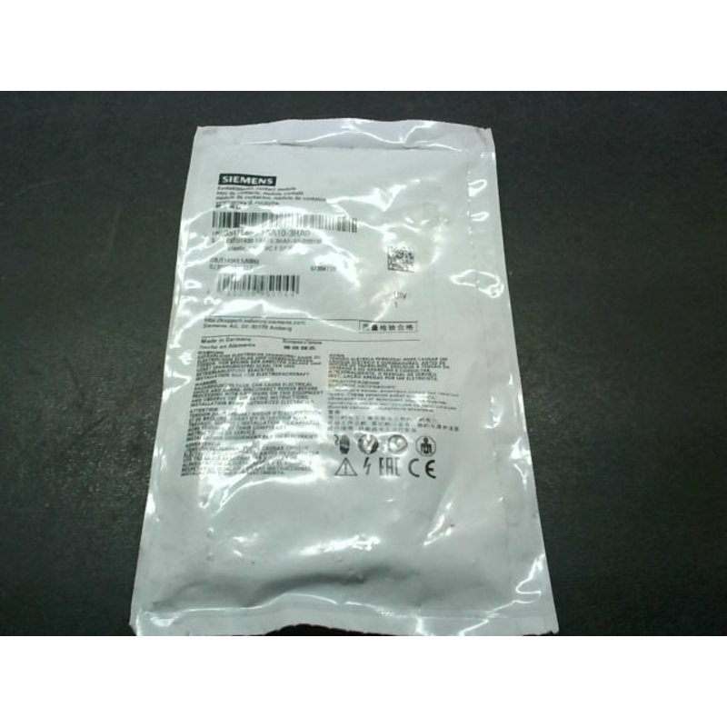 Siemens 3SU1400-1AA10-3HA0 Contact Module