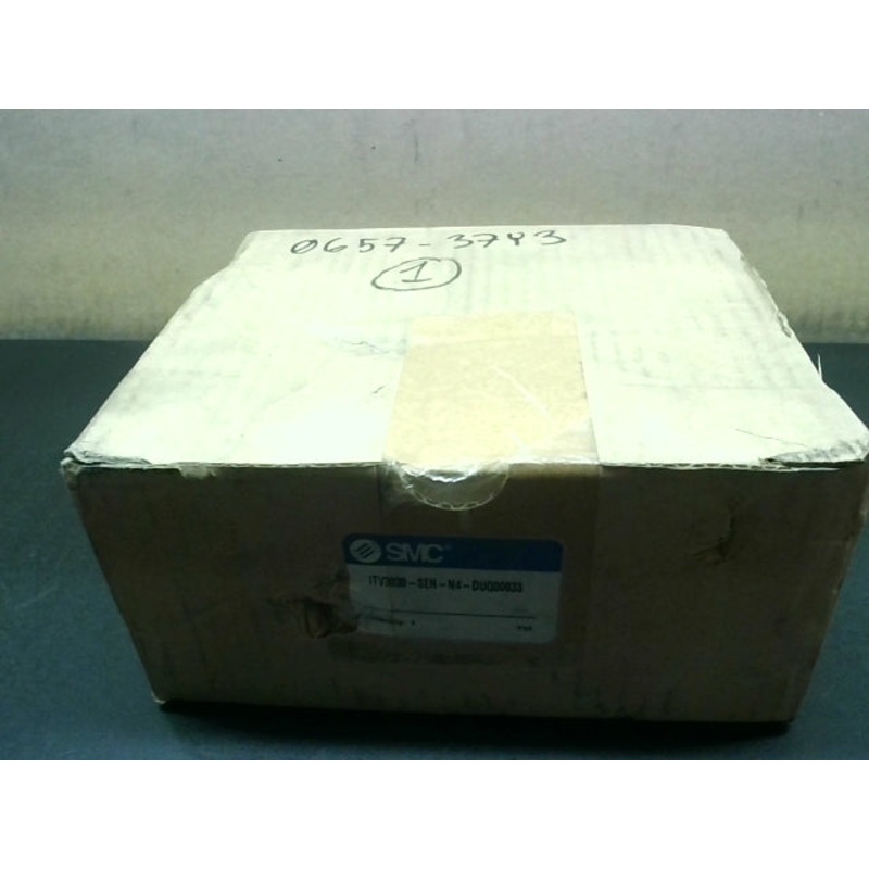 SMC ITV3030-SEN-N4-DUQ00833 Ethernet/ IP ITV Electropnuematic Regulator