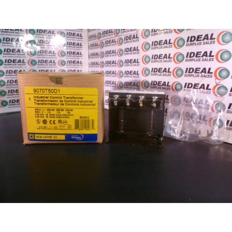 SQUARE D 9070T50D1 TRANSFORMER