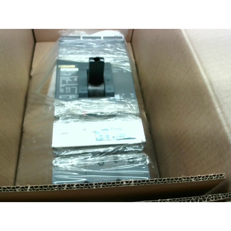 Square D LJL36400U43X 400A PowerPact Circuit Breaker 600V 3P 3PH LJ 400