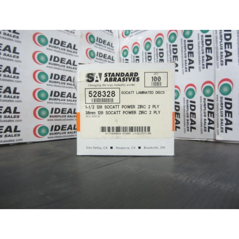 STANDARD ABRASIVES 528328 DISC