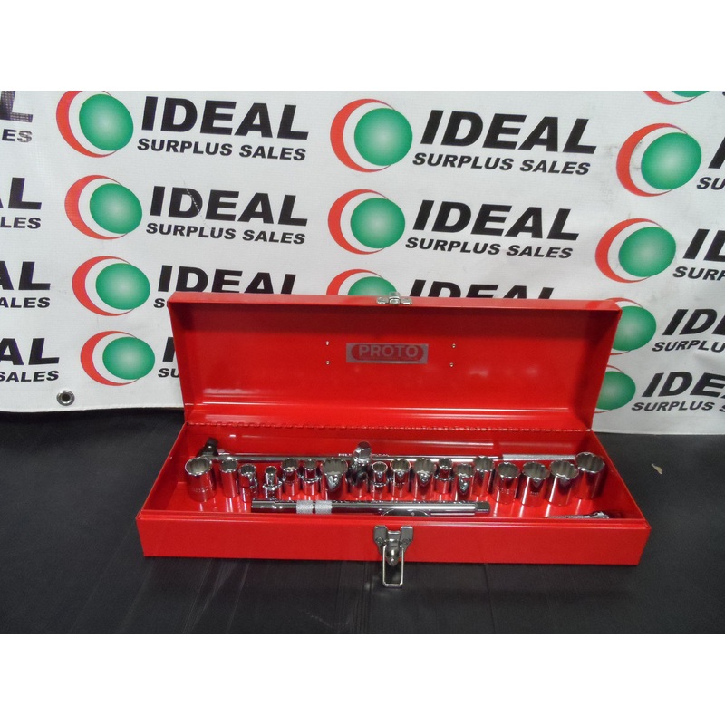 STANLEY PROTO J5496-NA SOCKET|Factory Sealed Packaging|New In Box|New No Box|Used|Reconditioned