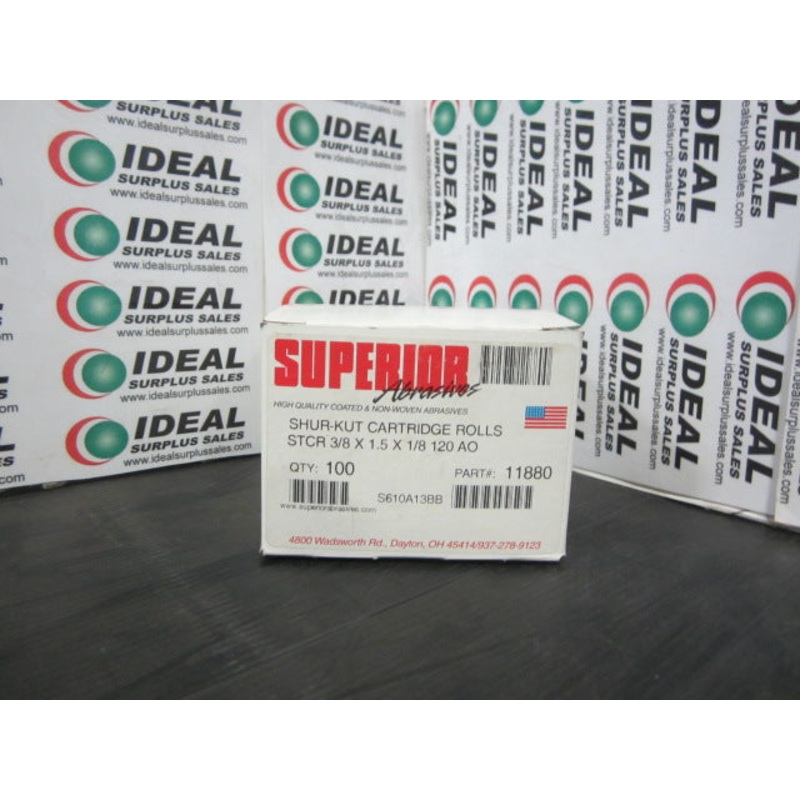 SUPERIOR  ABRASIVES 11880 CARTRIDGE