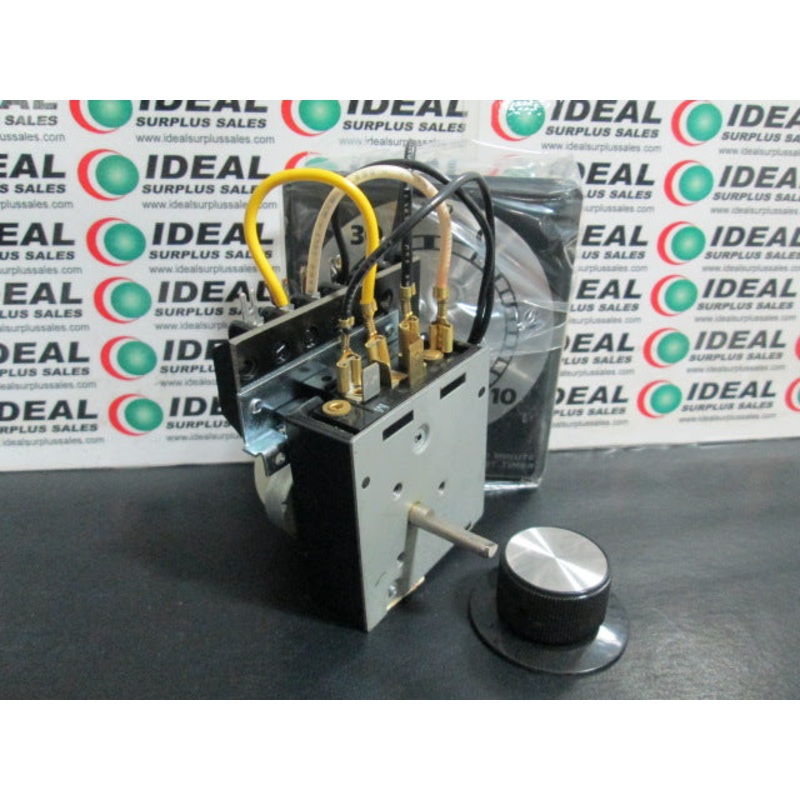 TIMER, PARAGON 2606-00, INTERVAL TIMER, 30 MIN DIAL, 120V 60HZ TIMING MOTOR, OBSOLETE