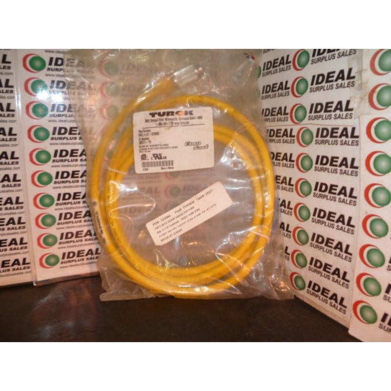 Turck RKG 4.4T-2/S600 Single Ended Cordset