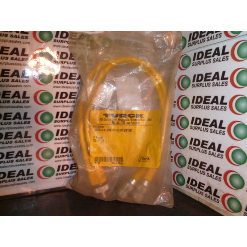TURCK VBRS442RK4T0303S1587 Cordset Splitter