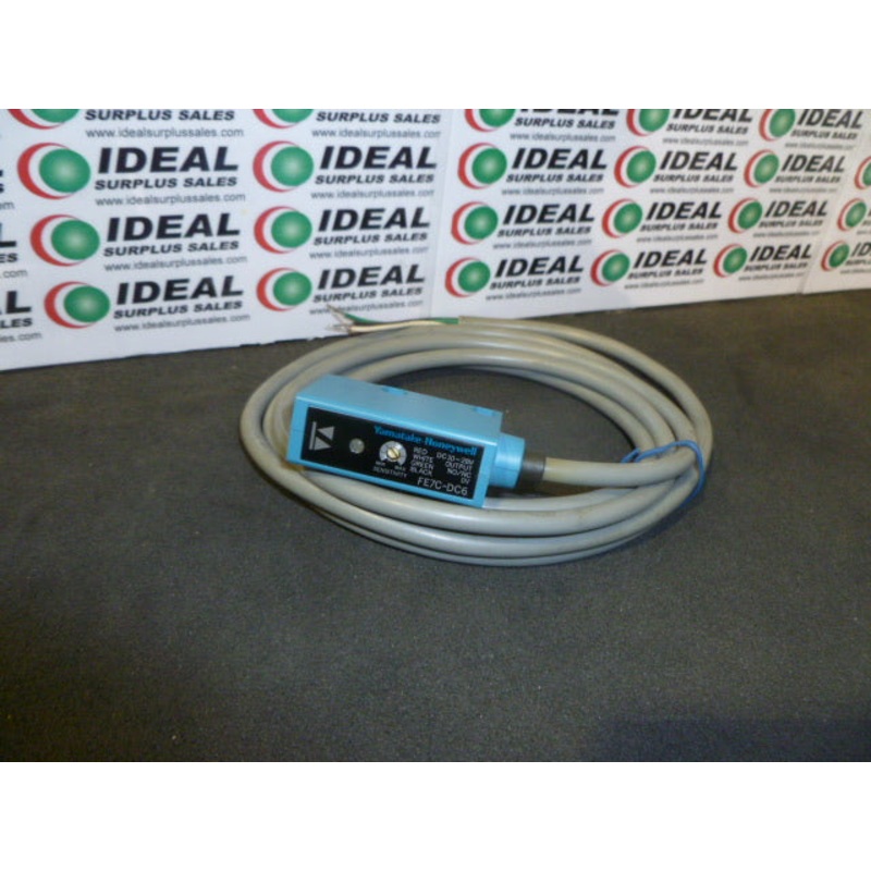 YAMATAKE-HONEYWELL  FE7C-DC6 – SENSOR, PHOTOELECTRIC DIFF 2M CABLE
