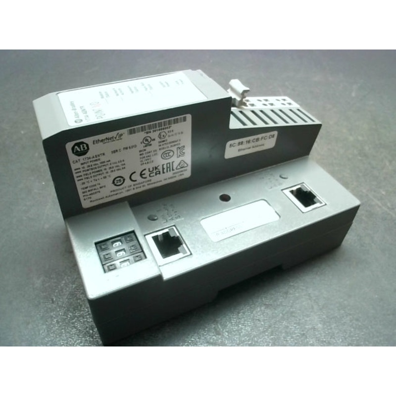 Allen-Bradley 1734-AENTR POINT I/O Dual Port Network Adapter Ser C