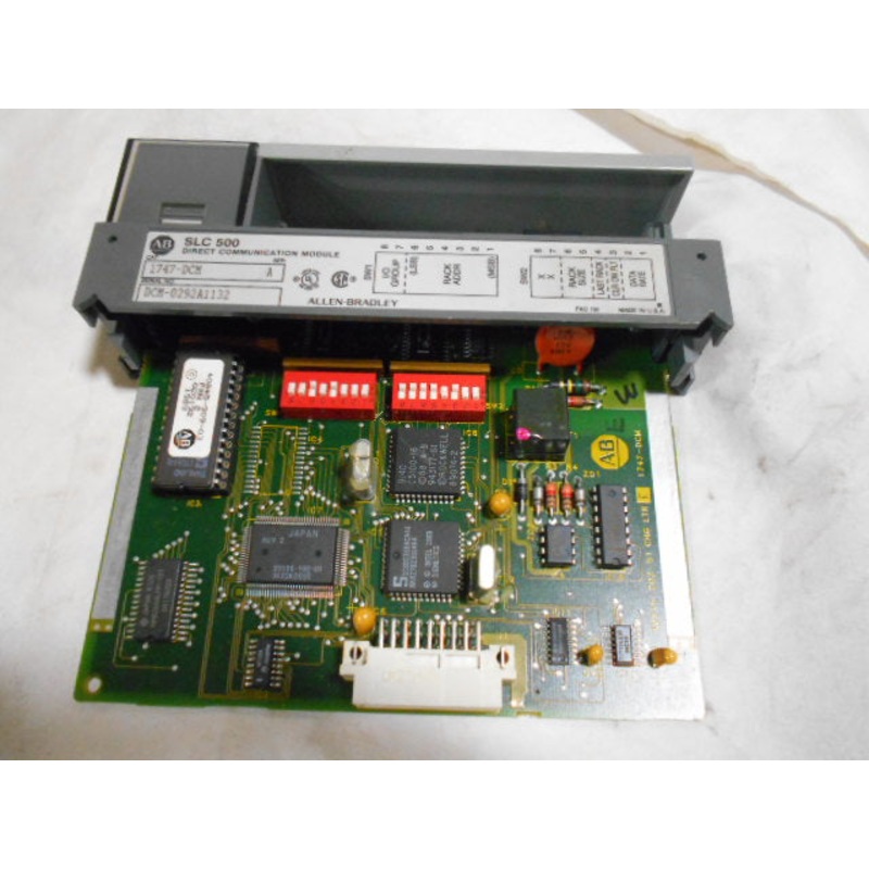 ALLEN BRADLEY 1747DCM|Factory Sealed Packaging|New In Box|New No Box|Used|Reconditioned