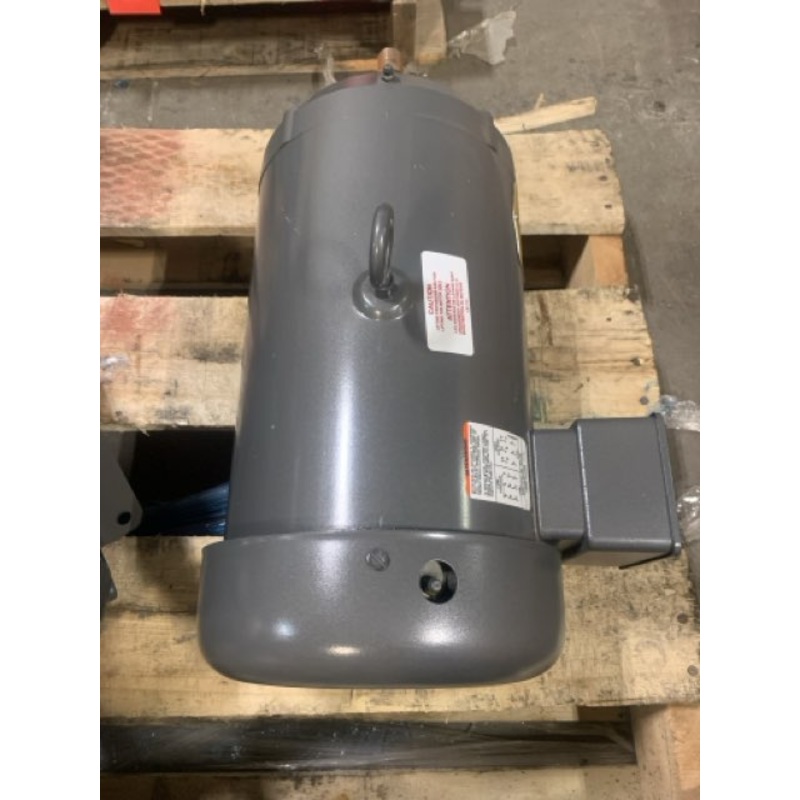 Baldor JMM3615T AC Induction Motor 460V 3Ph 5HP 1725RPM 184JM TEFC