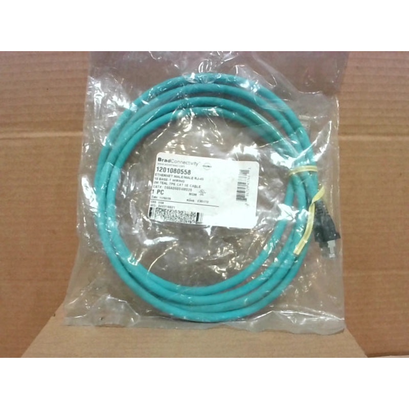 Brad Connectivity 1201080558 Molex Ethernet Cable 2M Length RJ45 to RJ45 E66A06004M020