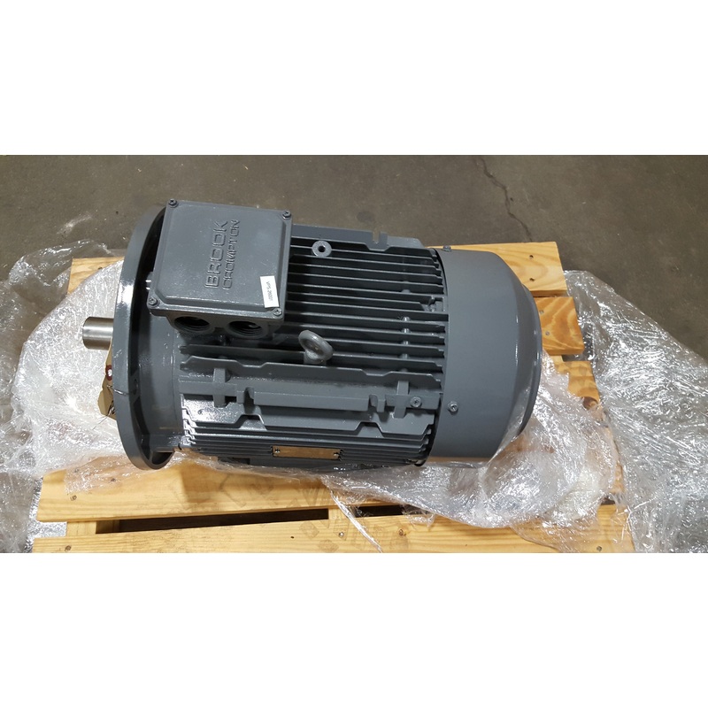 BROOK CROMPTON PA4M010-2D MOTOR Repaired