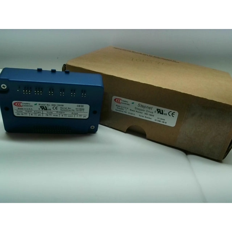 Copley Controls 800-1560B Stepnet Stepper Drive Module 20-75V