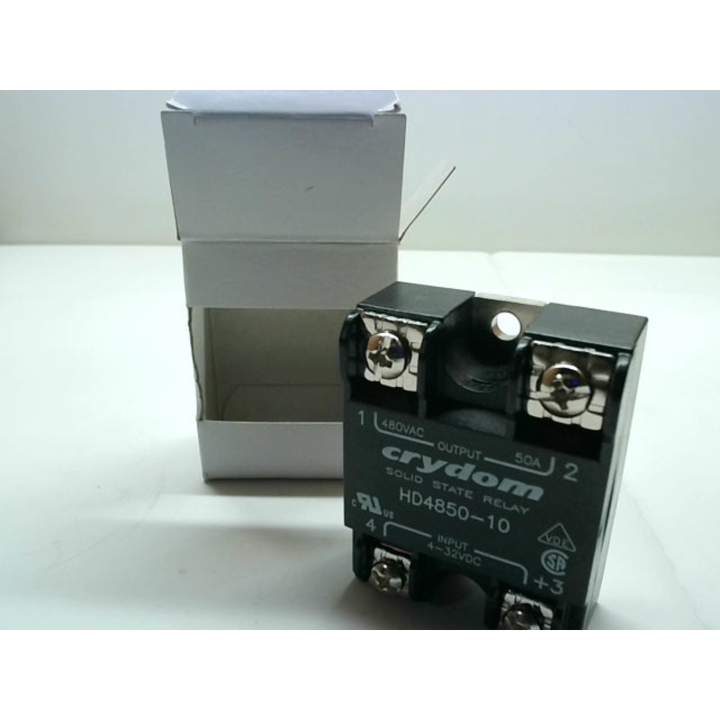 Crydom HD4850-10 Solid State Relay 480V 50A 4-32VDC