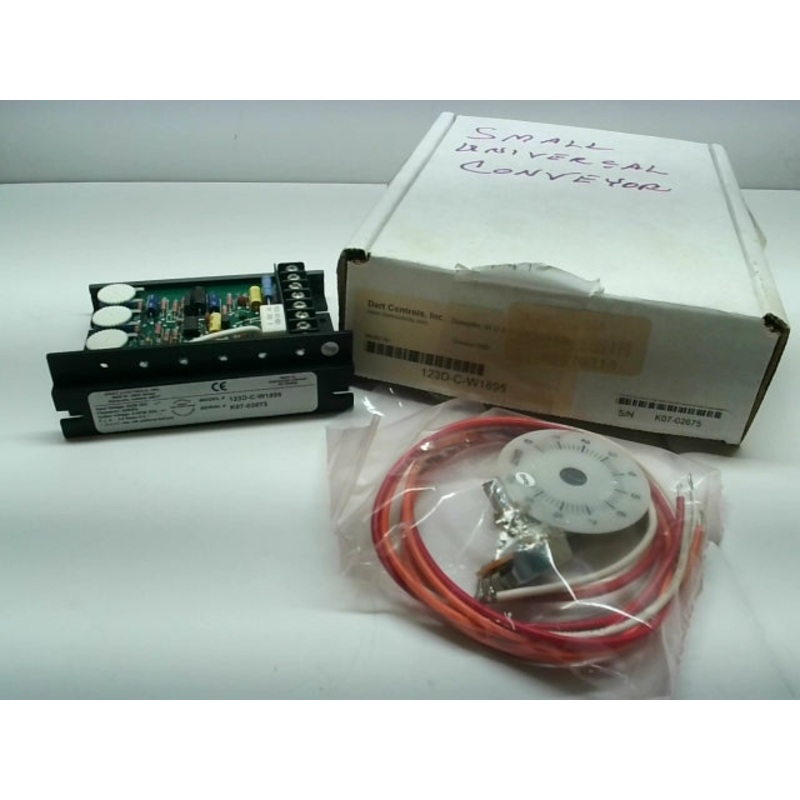Dart Controls 123D-C-W1895 Variable Speed Motor Control 24/36VAC 50/60Hz 0-24/36VDC