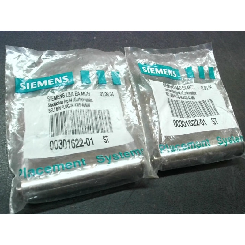 Siemens 00301622-01 (2 PCS) Belt Bin Plug Steckachse Typ 44MM