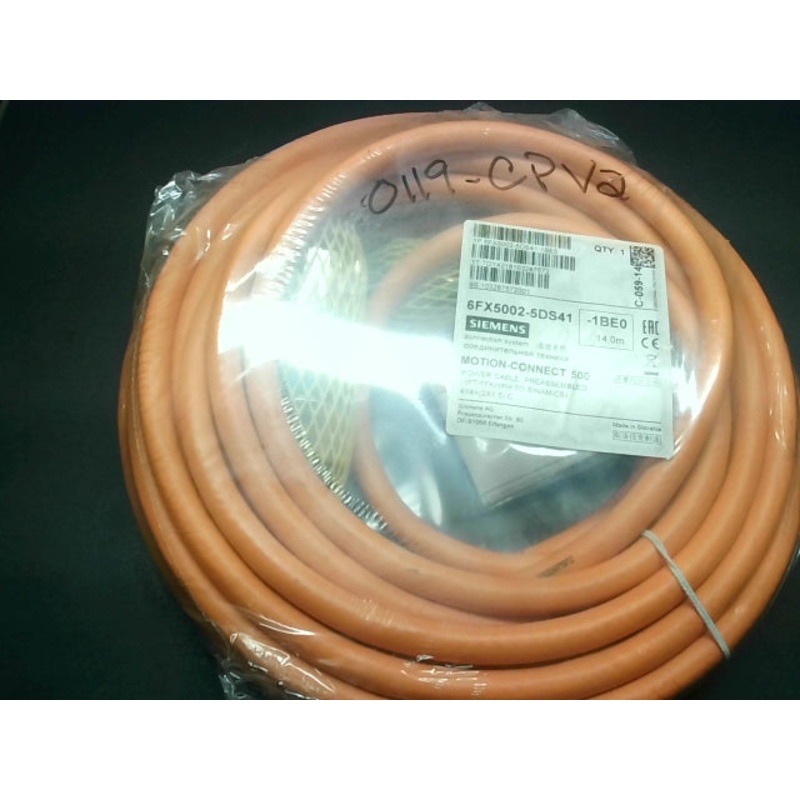Siemens 6FX5002-5DS41-1BE0 Motion Connect Power Cable 14,0M